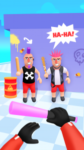 اسکرین شات 2 بازی Hit Master 3D - Knife Assassin