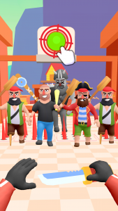 اسکرین شات بازی Hit Master 3D - Knife Assassin 2