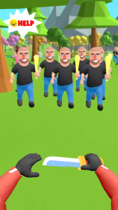 اسکرین شات 3 بازی Hit Master 3D - Knife Assassin