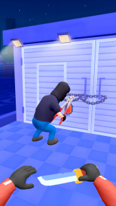 اسکرین شات 1 بازی Hit Master 3D - Knife Assassin