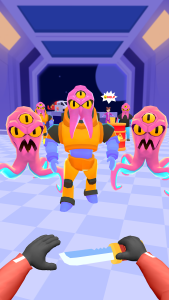 اسکرین شات 2 بازی Hit Master 3D - Knife Assassin