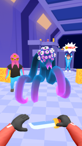 اسکرین شات 6 بازی Hit Master 3D - Knife Assassin