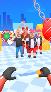 اسکرین شات 7 بازی Hit Master 3D - Knife Assassin
