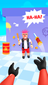 اسکرین شات 1 بازی Hit Master 3D - Knife Assassin