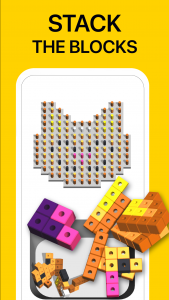 اسکرین شات بازی Blockin’ Color 1