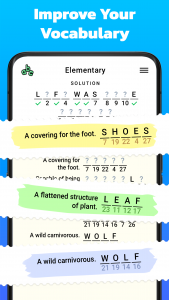 اسکرین شات بازی Figgerits - Word Puzzle Game 3
