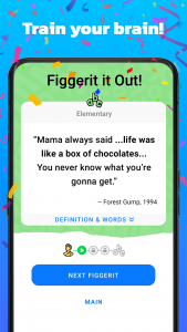 اسکرین شات بازی Figgerits - Word Puzzle Game 5
