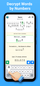 اسکرین شات بازی Figgerits - Word Puzzle Game 2