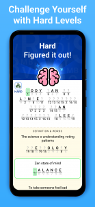 اسکرین شات بازی Figgerits - Word Puzzle Game 5