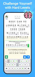 اسکرین شات 4 بازی Figgerits - Word Puzzle Game