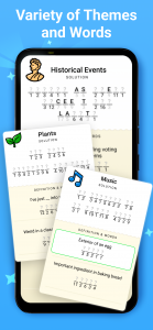 اسکرین شات بازی Figgerits - Word Puzzle Game 7