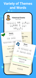 اسکرین شات 6 بازی Figgerits - Word Puzzle Game