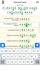 اسکرین شات بازی Figgerits - Word Puzzle Game 6