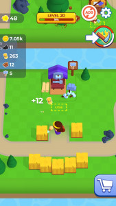 اسکرین شات بازی Idle Craft World: Lumberjack 6