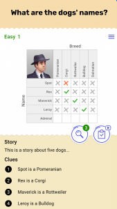 اسکرین شات 1 بازی Cross Logic: Smart Puzzle Game