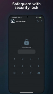 اسکرین شات 2 برنامه Life : Personal Diary, Journal