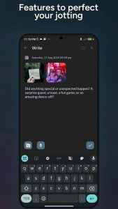اسکرین شات 4 برنامه Life : Personal Diary, Journal