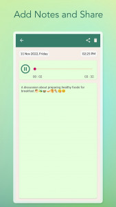 اسکرین شات برنامه My Voice Diary : Daily Journal 4