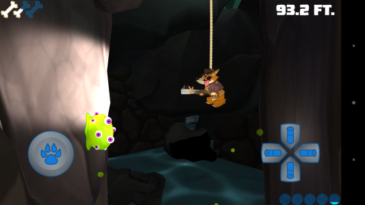 اسکرین شات بازی Sparkle Corgi Goes Cave Diving 7