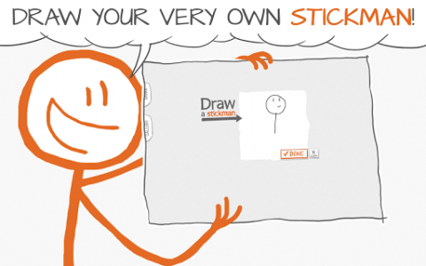اسکرین شات بازی Draw A Stickman 1