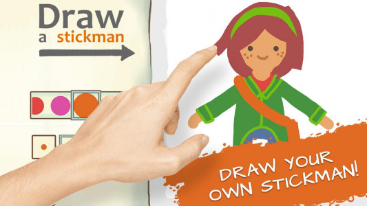 اسکرین شات 2 بازی Draw a Stickman: EPIC 2