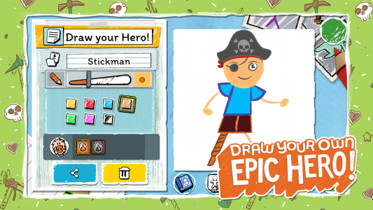 اسکرین شات بازی Draw a Stickman: EPIC 3 1