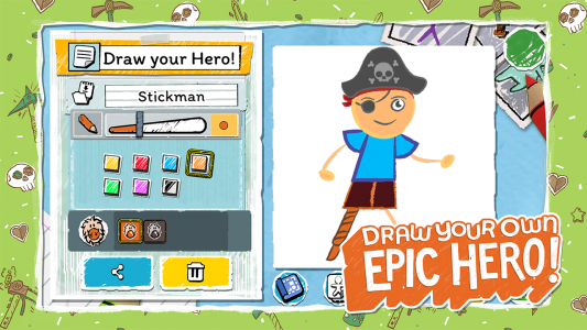 اسکرین شات 1 بازی Draw a Stickman: EPIC 3