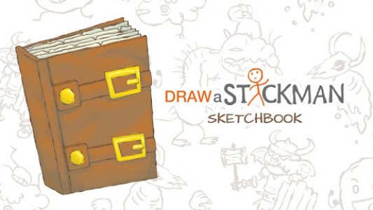 اسکرین شات بازی Draw a Stickman: Sketchbook 1