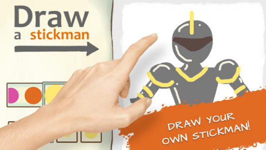 اسکرین شات بازی Draw a Stickman: Sketchbook 2