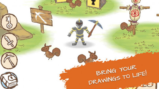 اسکرین شات بازی Draw a Stickman: Sketchbook 4