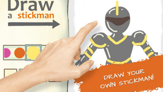 اسکرین شات بازی Draw a Stickman: Sketchbook 7