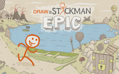 اسکرین شات بازی Draw a Stickman: EPIC Free 1