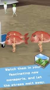 اسکرین شات بازی Weird Aquarium 2