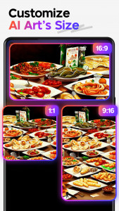 اسکرین شات 4 برنامه AI Art Generator - HitPaw