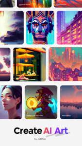 اسکرین شات 1 برنامه AI Art Generator - HitPaw
