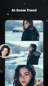 اسکرین شات 1 برنامه AI Marvels - AI Photo & Video