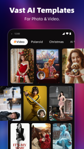 اسکرین شات 4 برنامه AI Marvels - AI Photo & Video