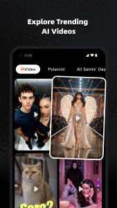 اسکرین شات 5 برنامه AI Marvels - AI Photo & Video