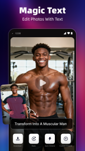 اسکرین شات 6 برنامه AI Marvels - AI Photo & Video