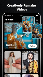 اسکرین شات برنامه AI Marvels - HitPaw 4