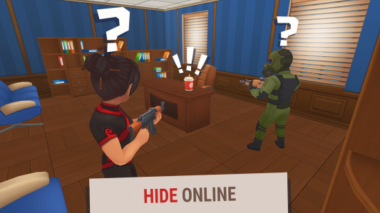 اسکرین شات بازی Hide Online - Hunters vs Props 3