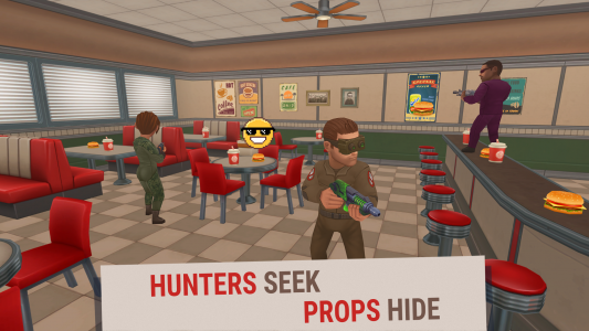 اسکرین شات بازی Hide Online - Prop Hunt 2