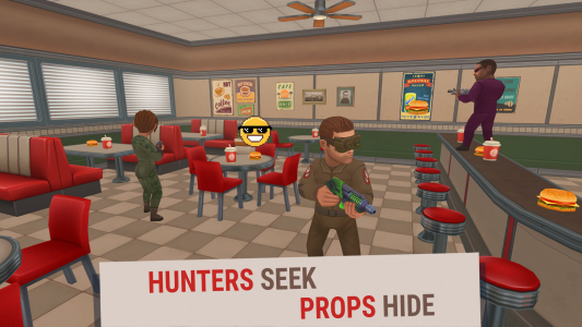 اسکرین شات 2 بازی Hide Online - Prop Hunt