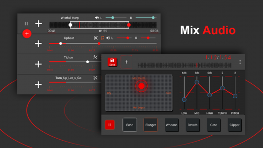 اسکرین شات برنامه Audio Editor Maker MP3 Cutter 3