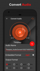 اسکرین شات برنامه Audio Editor Maker MP3 Cutter 5