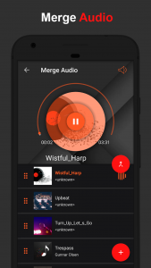 اسکرین شات برنامه Audio Editor Maker MP3 Cutter 6