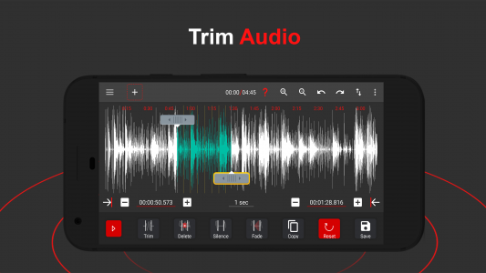 اسکرین شات برنامه AudioLab Audio Editor Recorder 2