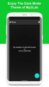 اسکرین شات برنامه Mp3Lab - Video to MP3 Converter & Ringtone Maker 2