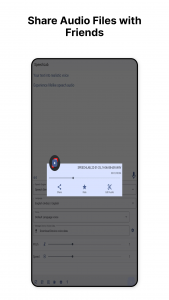 اسکرین شات 5 برنامه SpeechLab - Text To Speech TTS