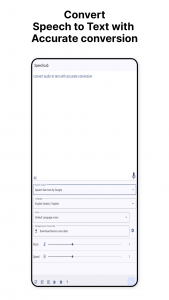 اسکرین شات 3 برنامه SpeechLab - Text To Speech TTS